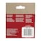 Arrow Fastener Heavy Duty Staples, 18 ga, Flat Crown, 1/4 in Leg L, Steel 50424 - alternate 5
